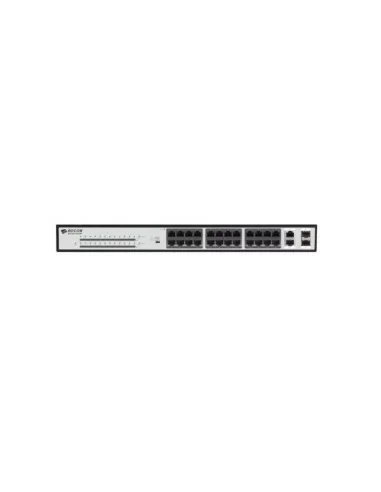 BDCOM 370W 26-Port 10/100 PoE Switch - MiRO Distribution