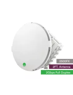 Siklu E-Band (80GHz) PTP link FDD 2Gbps. 2ft EXT antenna