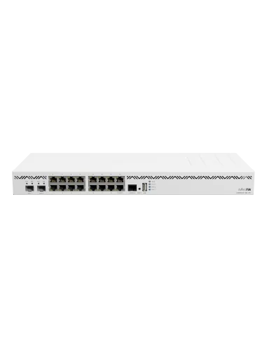 MikroTik CCR2004-16G-2S+ - MiRO Distribution