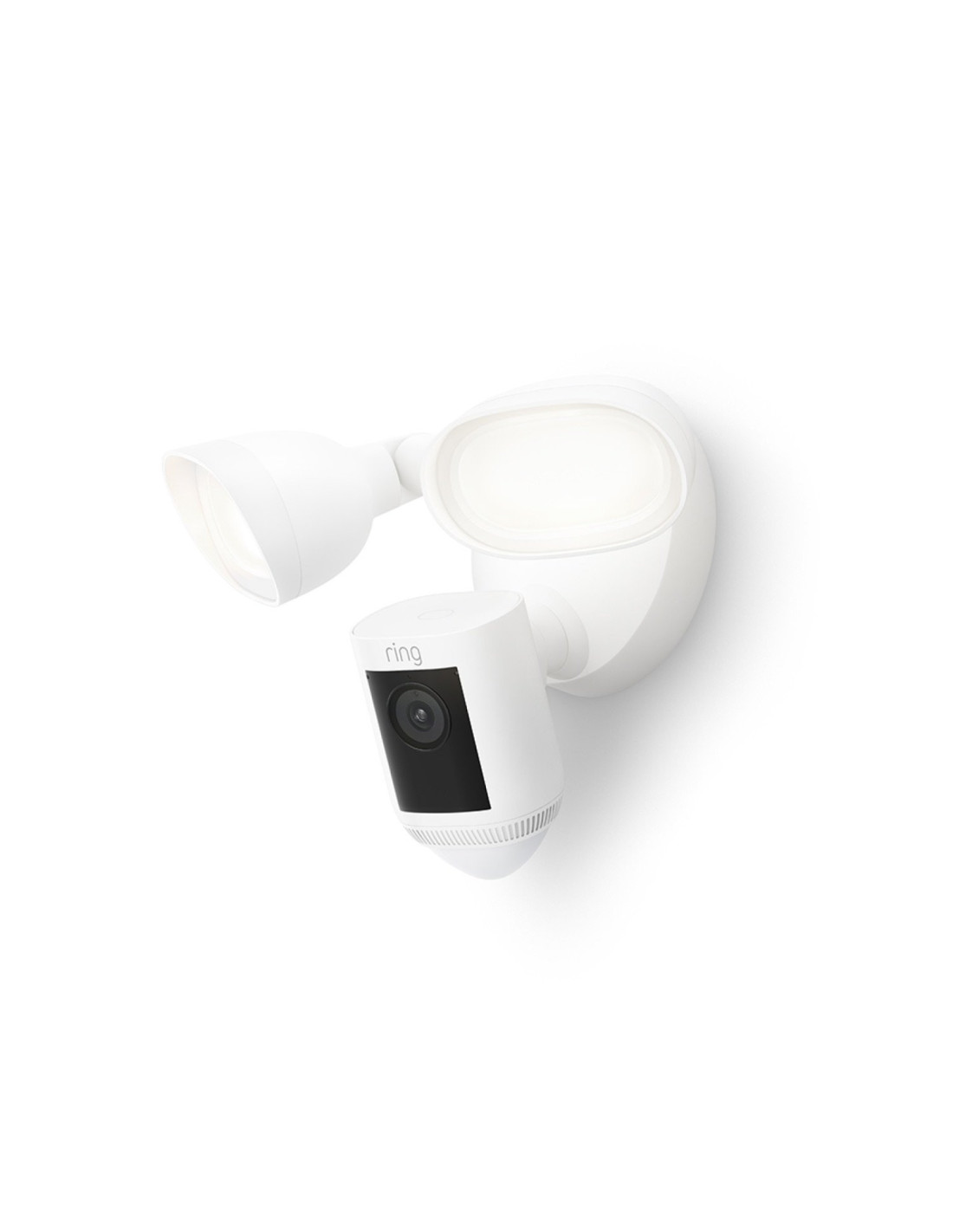 Ring Floodlight Cam Wired Pro (White) MiRO Distribution