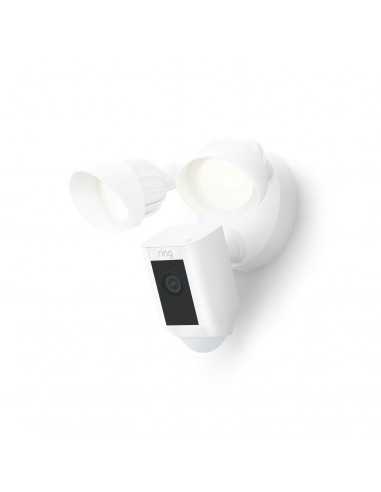 Ring Floodlight Cam Wired Plus -White...