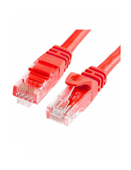 Acconet CAT6 Flylead 0.5 Meter UTP Cable Red | CAT6-FLY-0.5-RED