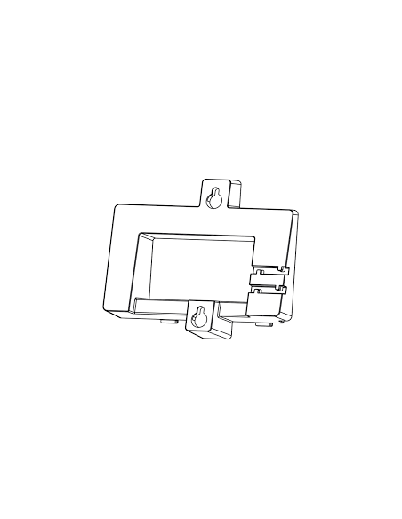 Grandstream Wall Mount for GRP2612 and GRP2613 IP Phones | GS-GRP-WM-S