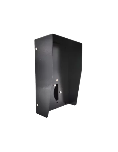 ZKTeco ProFace X Rain Shield with a Standoff Box - MiRO Distribution