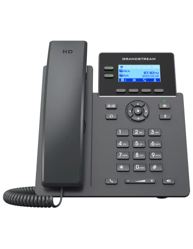 Grandstream 2-Line Wi-Fi Desk Phone with PoE - MiRO Distribution