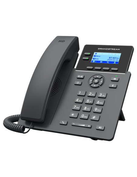 Grandstream 2-Line Wi-Fi Desk Phone with PoE - MiRO Distribution