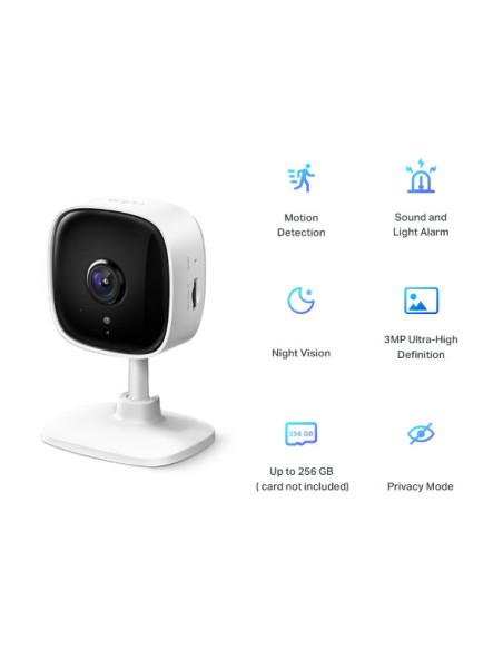 TP-Link Home Security Wi-Fi Camera - MiRO Distribution