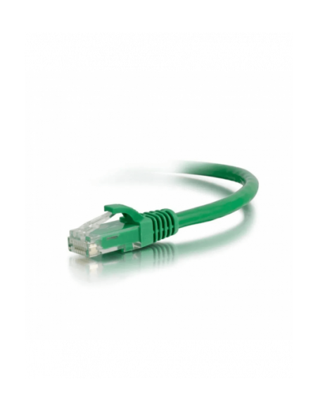 Acconet CAT6 0.5m UTP Flylead Green | CAT6-FLY-0.5-GREEN