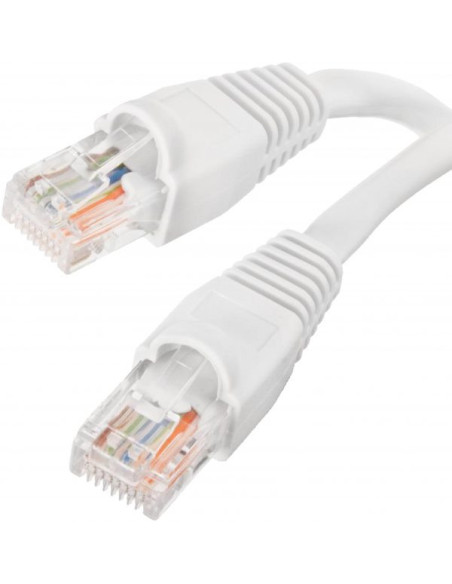 Acconet CAT6 Flylead 5m UTP Cable | CAT6-FLY-5-WHITE