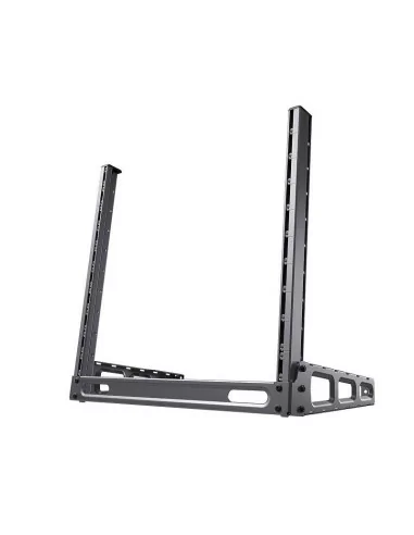 MikroTik 19-Inch, 10U Desktop Rack Holder With Adjustable Angles - MiRO Distribution