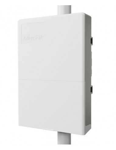 MikroTik netFiber 9 outdoor switch...