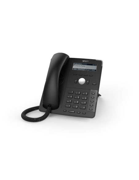 Snom D717 6-line Desktop SIP Phone - No PSU Included - Wide Colour TFT Display - USB