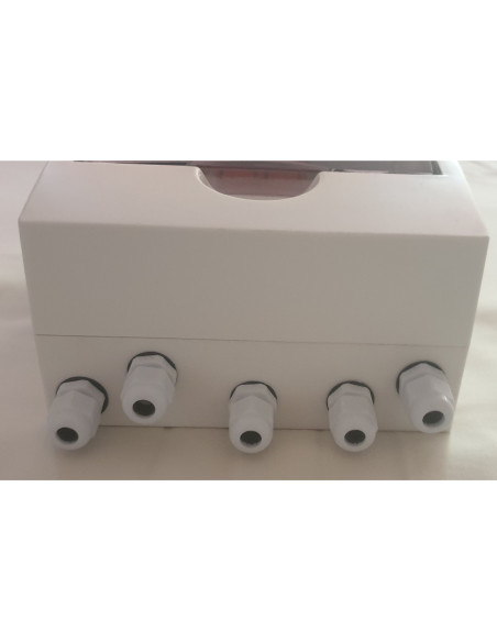 Acconet 250V Protection Box 1 Input 1 Outputs 50A Isolator 10A fuses