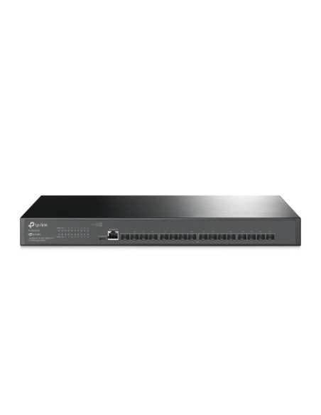 TP-Link JetStream 16-Port 10GE SFP+ L2+ Managed Fiber Switch