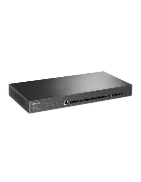 TP-Link JetStream 16-Port 10GE SFP+ L2+ Managed Fiber Switch