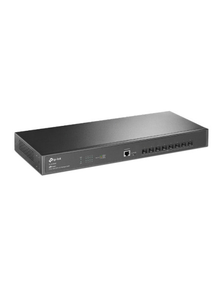 TP-Link JetStream™ 8-Port 10GE SFP+ L2+ Managed Switch - MiRO Distribution