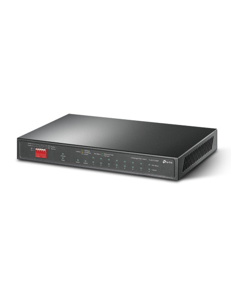 TP-Link 10-Port Gigabit PoE+ Desktop Switch | TL-SG1210MP