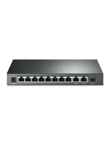 TP-Link 10-Port Gigabit Desktop Switch with 8-Port PoE+ - MiRO Distribution