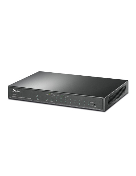 TP-Link 10-Port Gigabit PoE+ Easy Smart Switch | TL-SG1210MPE