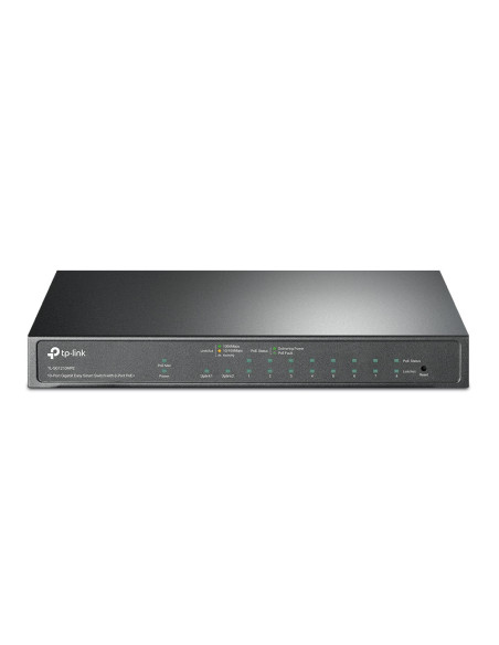 TP-Link 10-Port Gigabit PoE+ Easy Smart Switch | TL-SG1210MPE