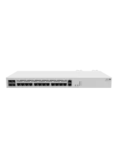 MikroTik Cloud Core 12 Port Gib 4SFP+ 16 Core Router | CCR2116-12G-4S