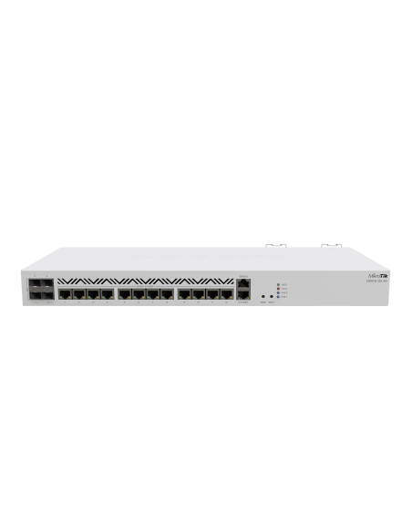 MikroTik Cloud Core 12 Port Gigabit 4SFP+ 16 Core Router | MT-RBCCR2116-12G-4S+