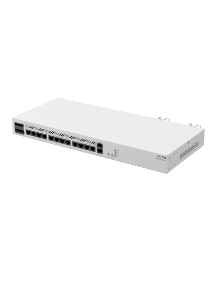 MikroTik Cloud Core 12 Port Gigabit 4SFP+ 16 Core Router | MT-RBCCR2116-12G-4S+