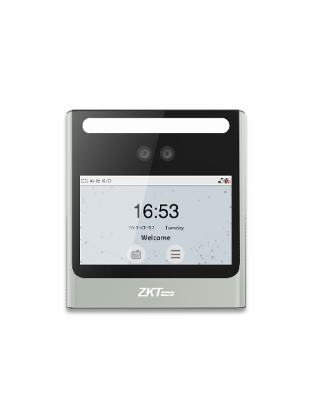 ZKTeco - Facial Recognition Time & Attendance Terminal with RFID and WiFi