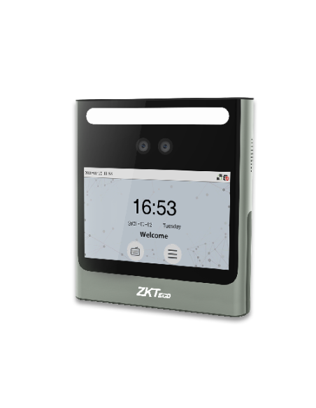 ZKTeco - Facial Recognition Time & Attendance Terminal with RFID and WiFi