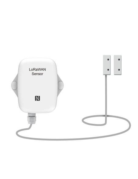 Milesight Magnetic Contact Switch Sensor - MiRO Distribution