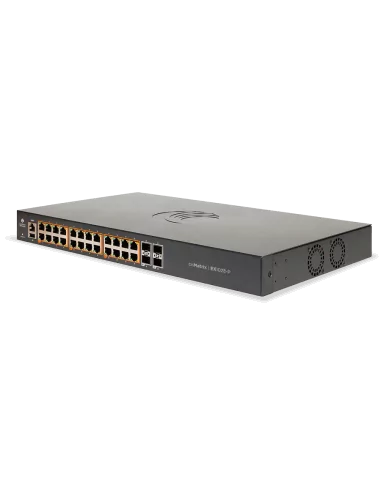 Cambium cnMatrix Enterprise 24 port with 4 SFP uplink PoE+ Switch | CNM-EX1028-P