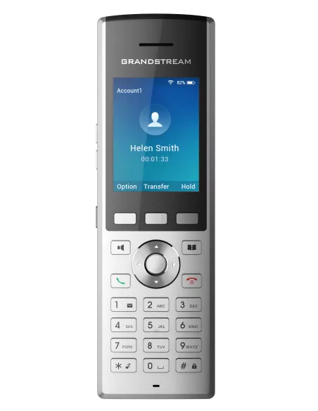 Grandstream Enterprise Cordless WiFi Phone | WP820