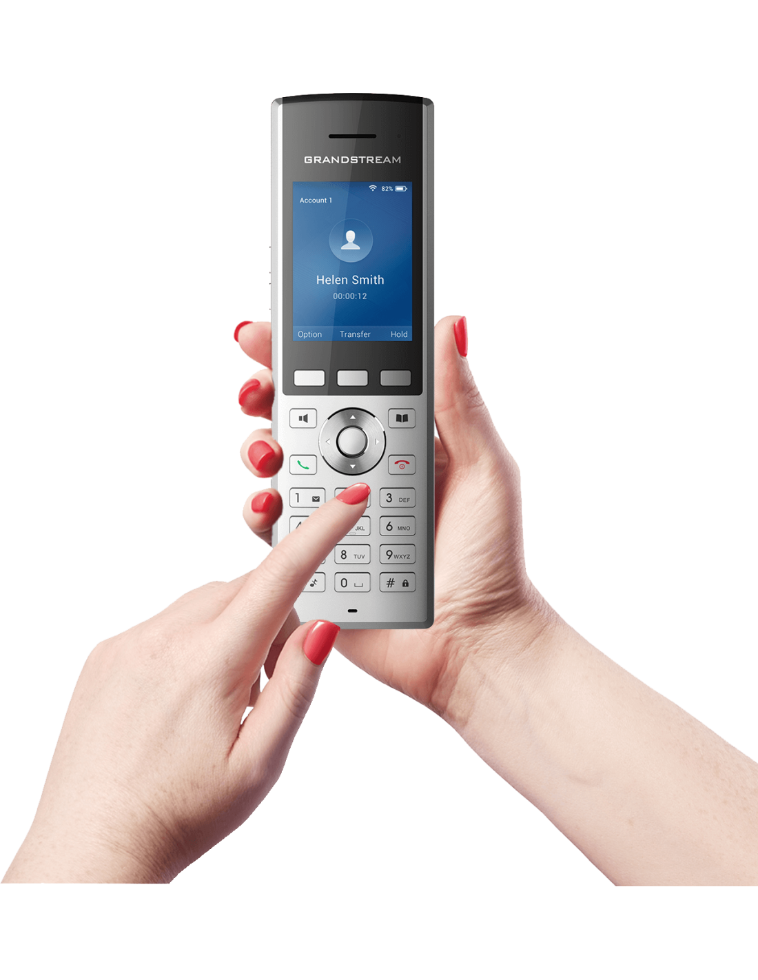 Grandstream Enterprise Cordless WiFi Phone MiRO Distribution