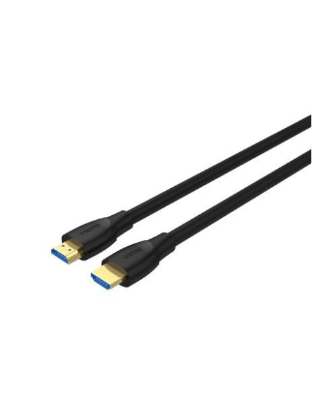 UNV 5M HDMI2.0 MALE TO MALE CABLE (C11041BK) - MiRO Distribution