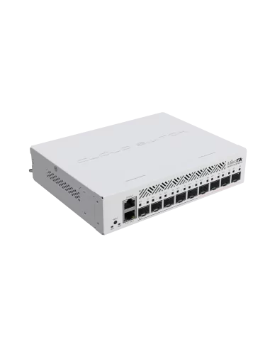 MikroTik CRS310-1G-5S-4S+IN - MiRO Distribution