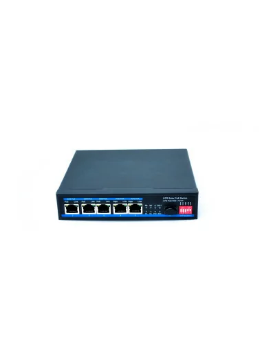 5 Port Gigabit MPPT Solar POE Switch - MiRO Distribution