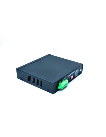 5 Port Gigabit MPPT Solar POE switch (Selectable IEEE802.3af/at/POE++) + 1 SFP port.