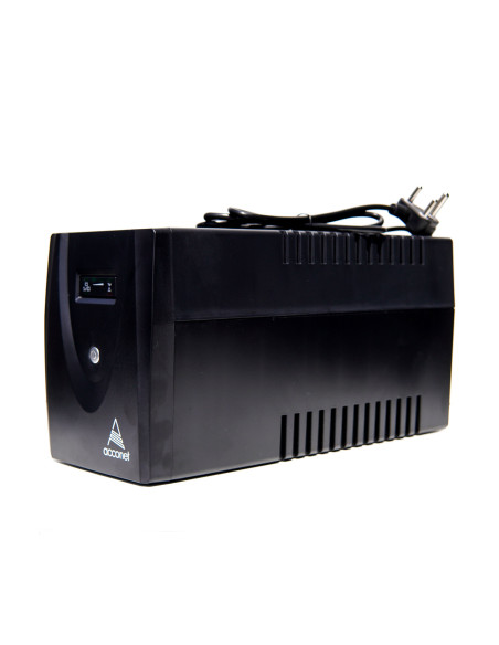 Acconet 1200VA/600W Offline UPS | AC-UPS-1000 | MiRO