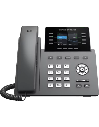 Grandstream 8-Line Carrier Wi-Fi Desk Phone - MiRO Distribution