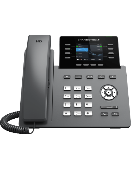 Grandstream 8 Line Carrier WiFi Desk Phone | GRP2624