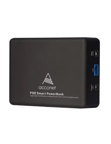 Acconet POE Smart PowerBank / Mini-UPS - MiRO Distribution