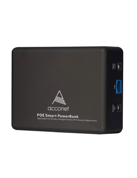 Acconet POE Smart PowerBank / Mini-UPS | RP7500A | MiRO Acconet POE Smart PowerBank / Mini-UPS | RP7500A | MiRO