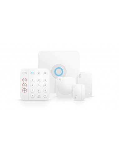 Ring - Security Alarm - 5 Piece Home...