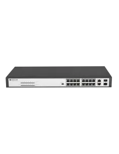 BDCOM 18-Port 10/100 POE Switch - MiRO Distribution