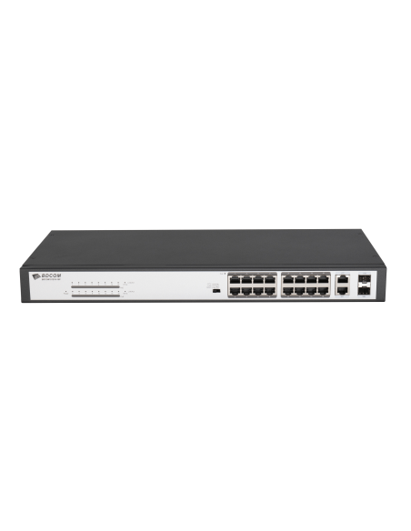 BDCOM 18-Port 10/100 POE Switch - MiRO Distribution