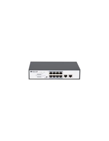 8-Port Gigabit+2GE PoE Switch