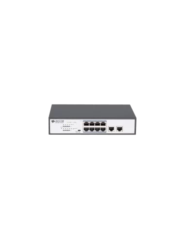 BDCOM Unmanaged 10-port Gigabit 120W POE Switch - MiRO Distribution