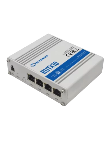 Teltonika Industrial Ethernet Router with Quad-Core CPU - MiRO Distribution