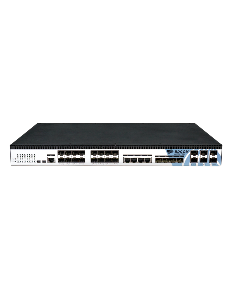 BDCOM 16 Port EPON L3 OLT Headend - Dual Hot-Swap PSU