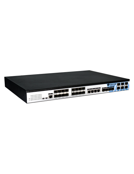 BDCOM 16 Port EPON L3 OLT Headend - Dual Hot-Swap PSU